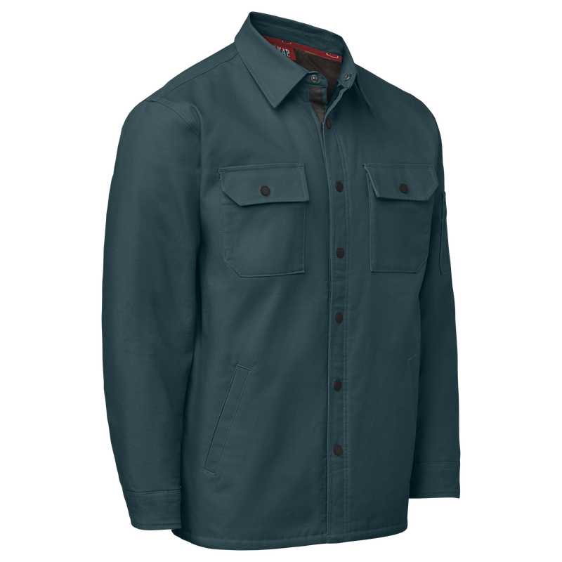 Men's Water Repellent Shirt Jacket image number 11