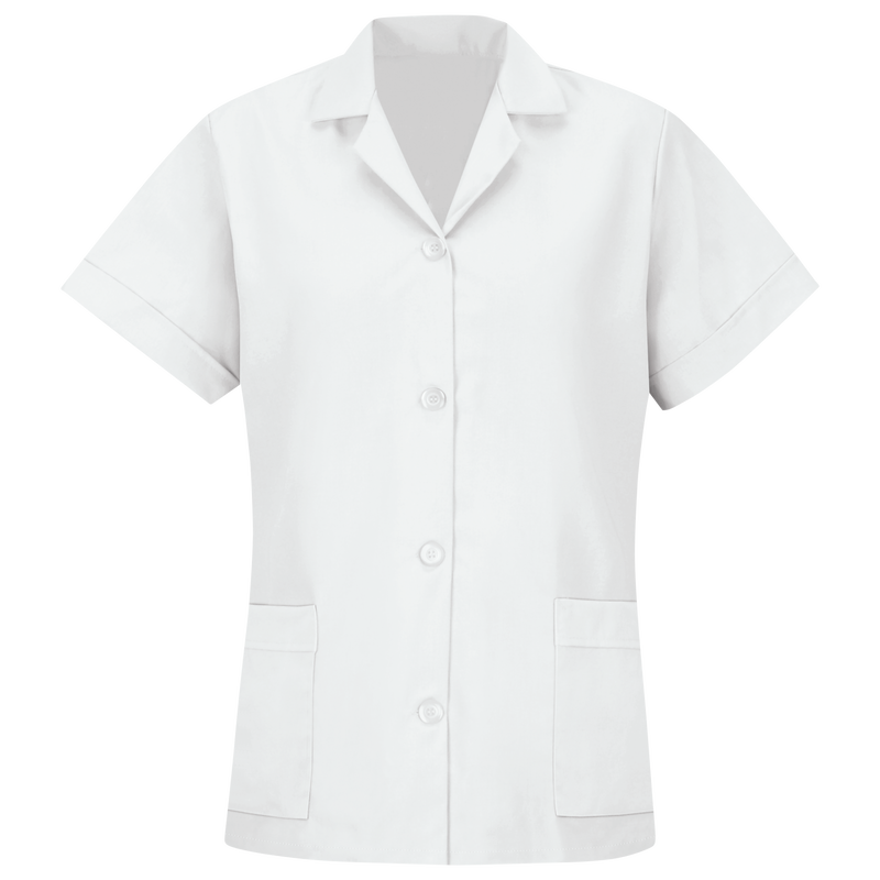 Women's Smock Loose Fit Short Sleeve image number 1
