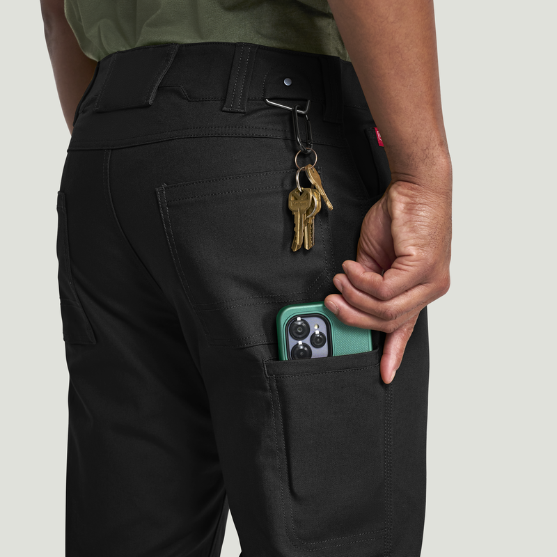 Men's Performance Canvas Utility Work Pant image number 9