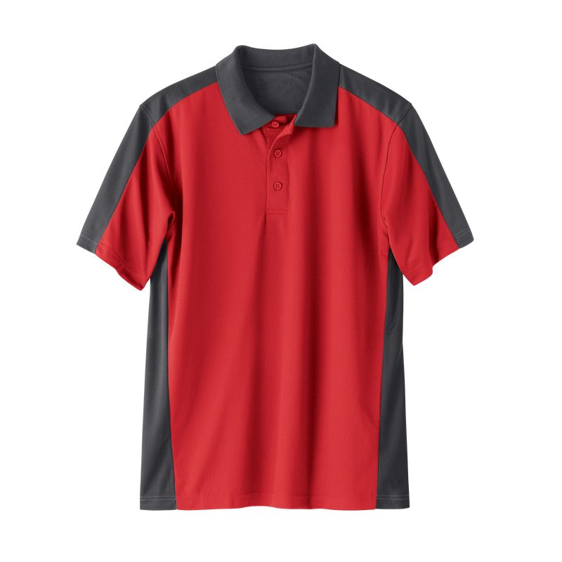 Men's Short Sleeve Performance Knit&reg;&nbsp;Two-Tone Polo image number 5