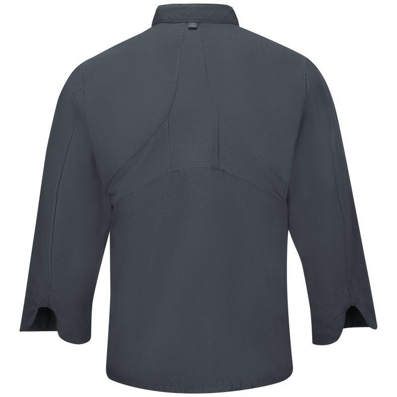 Men's Chef Coat with OilBlok + MIMIX&reg; image number 3