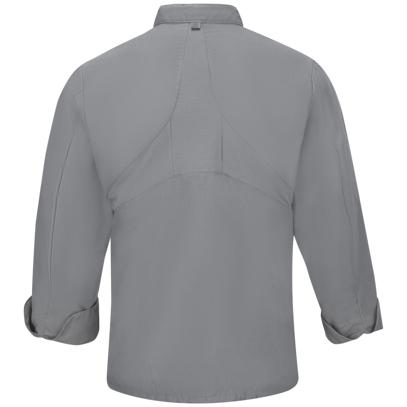 Men's Chef Coat with OilBlok + MIMIX&reg; image number 4
