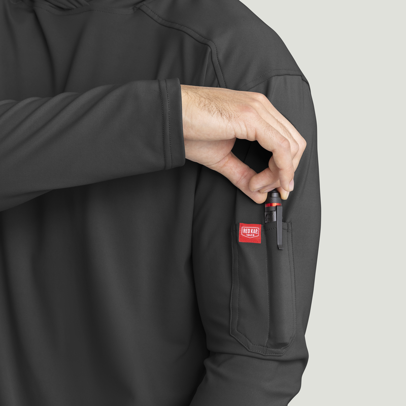 Men's Sun Protection Pullover Hoodie image number 13