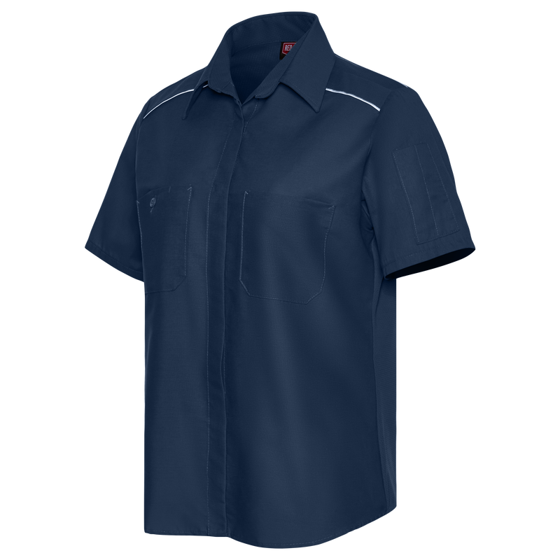 Women's Short Sleeve Pro Airflow Work Shirt image number 4