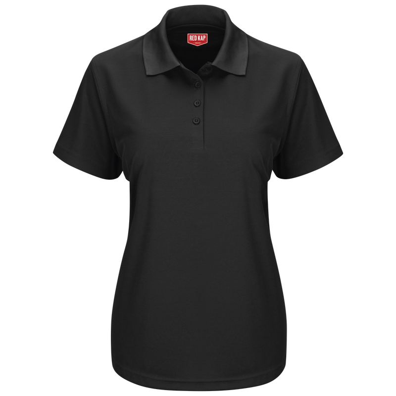 Women's Short Sleeve Performance Knit&reg; Pocketless Core Polo image number 1