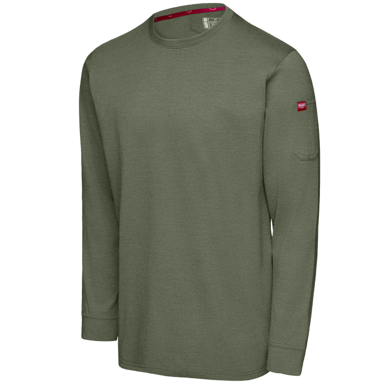 Men's Wicking Long Sleeve T-Shirt image number 4