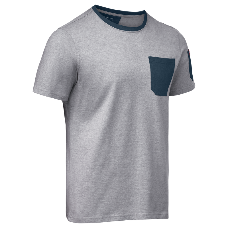 Men's Heavyweight Cotton Short Sleeve Pocket T-Shirt image number 11