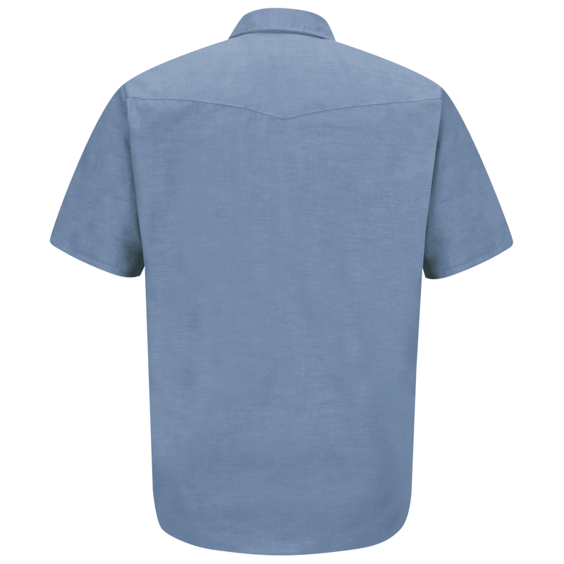 Men's Short Sleeve Deluxe&nbsp;Western Style Shirt image number 2