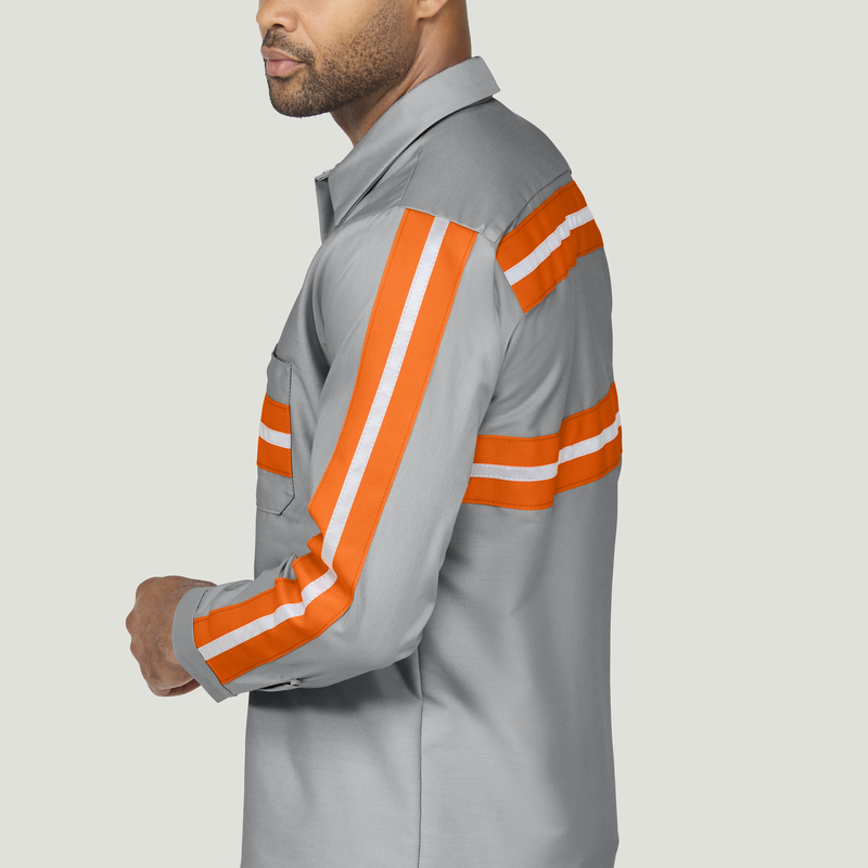 Long Sleeve Enhanced Visibility Shirt image number 7