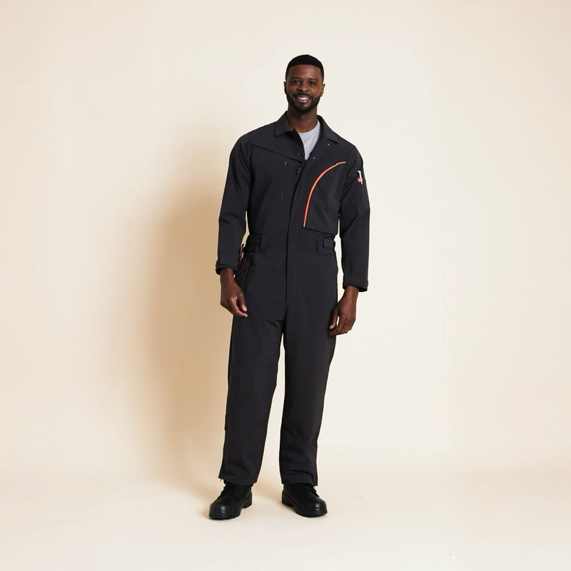 Men&rsquo;s Flex Lightweight Coverall with ToolShift Pocket image number 18