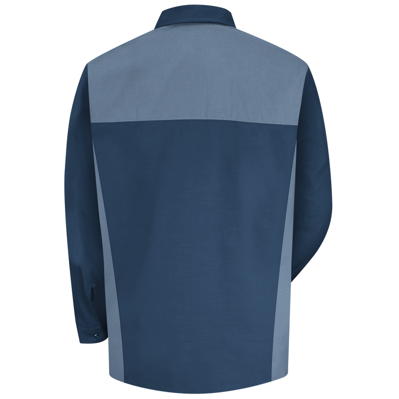Men's Long Sleeve Motorsports Shirt image number 2