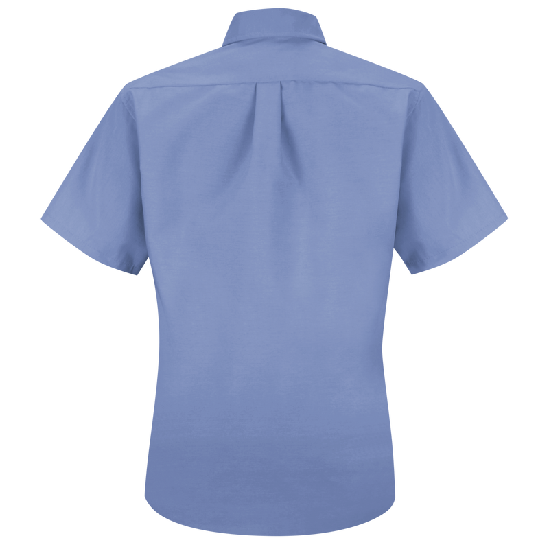 Women's Short Sleeve Poplin Dress Shirt image number 2