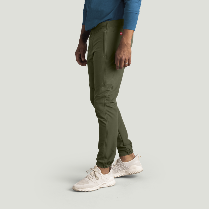 Men's Slim Fit Performance Stretch Work Jogger image number 3
