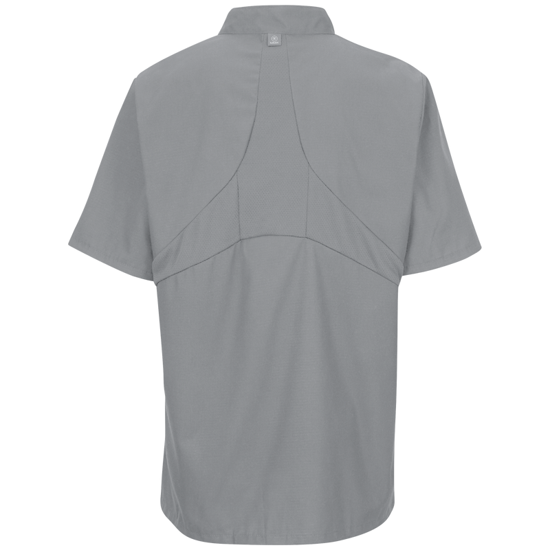 Women's Short Sleeve Chef Coat with OilBlok + MIMIX&reg; image number 2