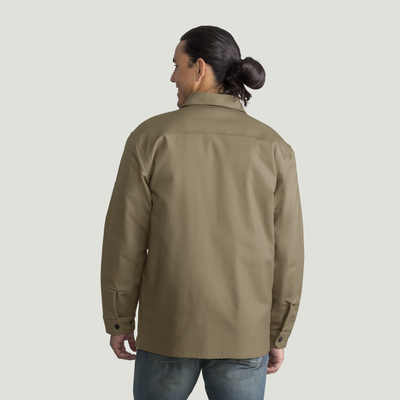 Men's Water Repellent Shirt Jacket