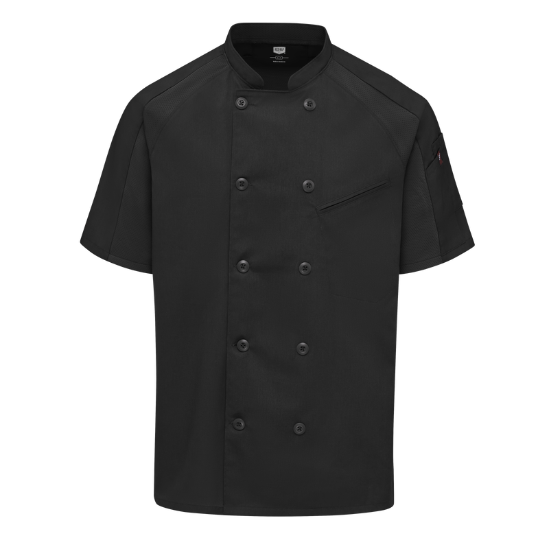 Men's Airflow Raglan Chef Coat with OilBlok image number 1