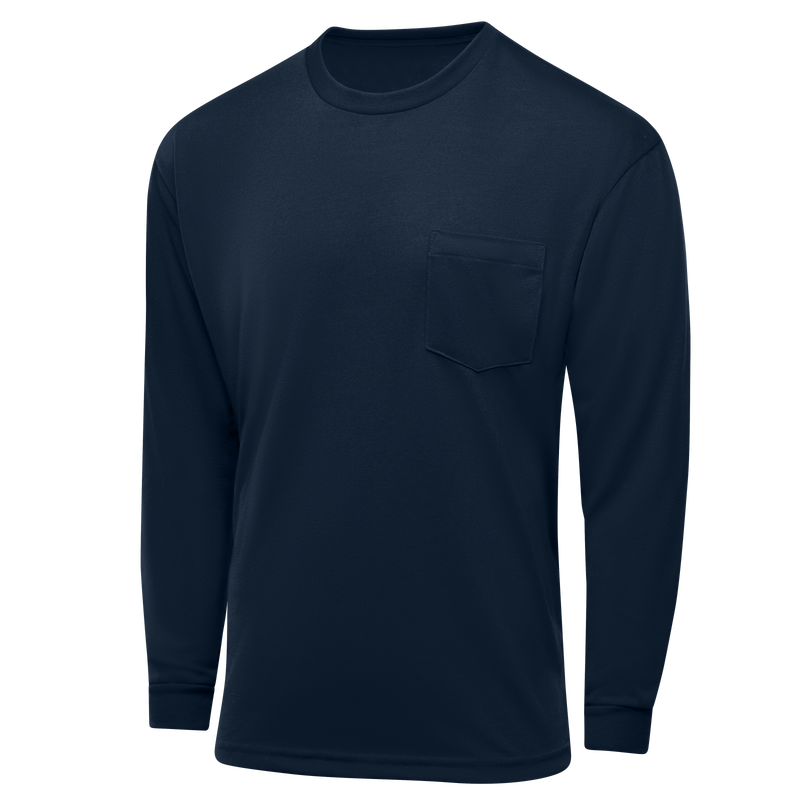 Uniform Long Sleeve Pocket T-Shirt image number 3