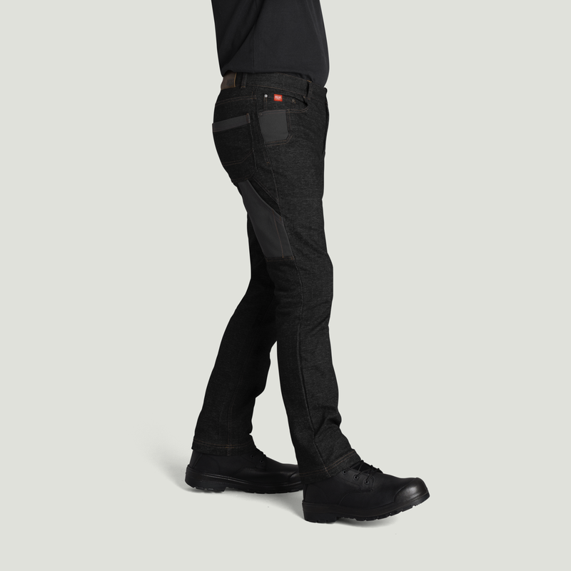Men&rsquo;s Fleece-Lined Flex Utility Jean image number 4