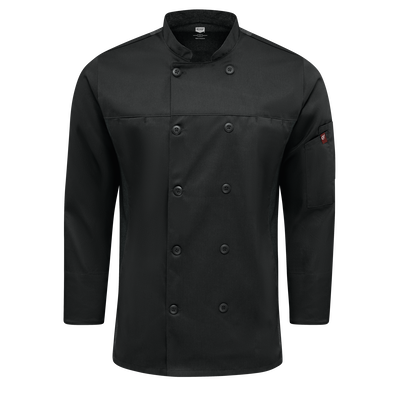 Men's Deluxe Airflow Chef Coat