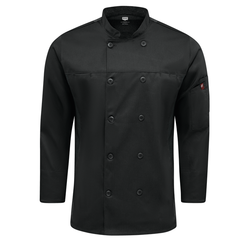 Men's Deluxe Airflow Chef Coat image number 1