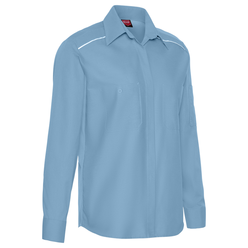 Women's Long Sleeve Pro Airflow Work Shirt image number 3