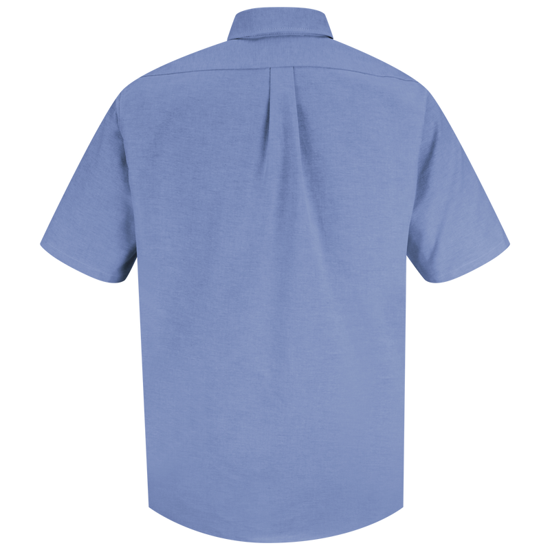 Men's Short Sleeve Executive Oxford Dress Shirt image number 2