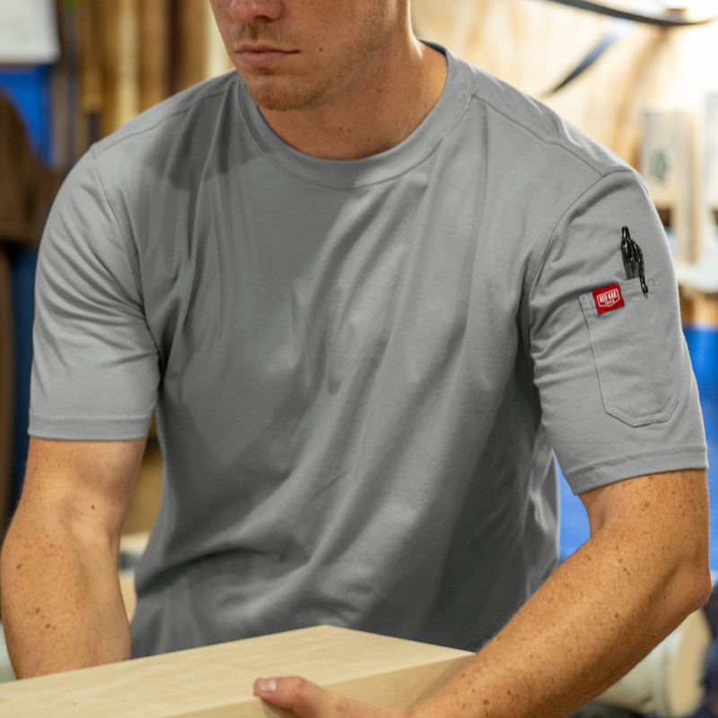 Men's Midweight Short Sleeve Performance Tee image number 12