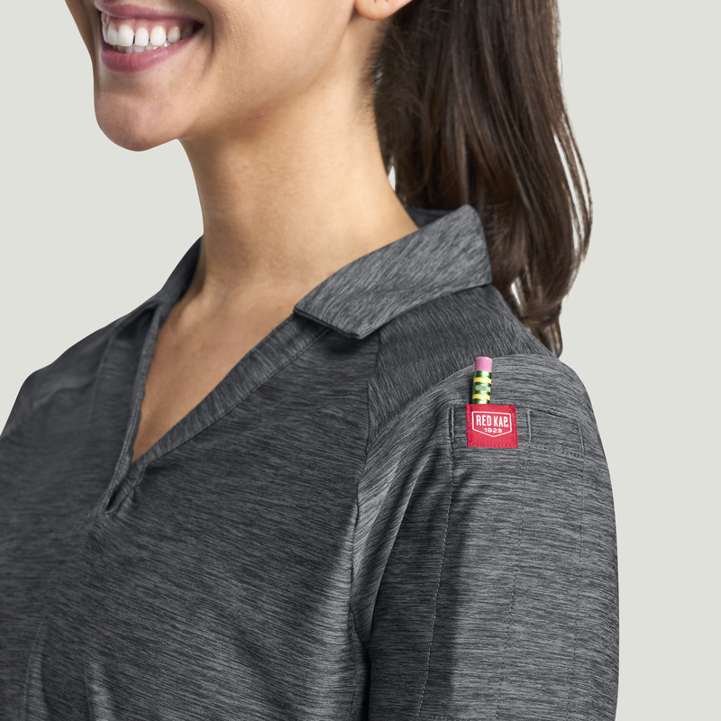 Women's Cooling Stretch Jersey Polo image number 9