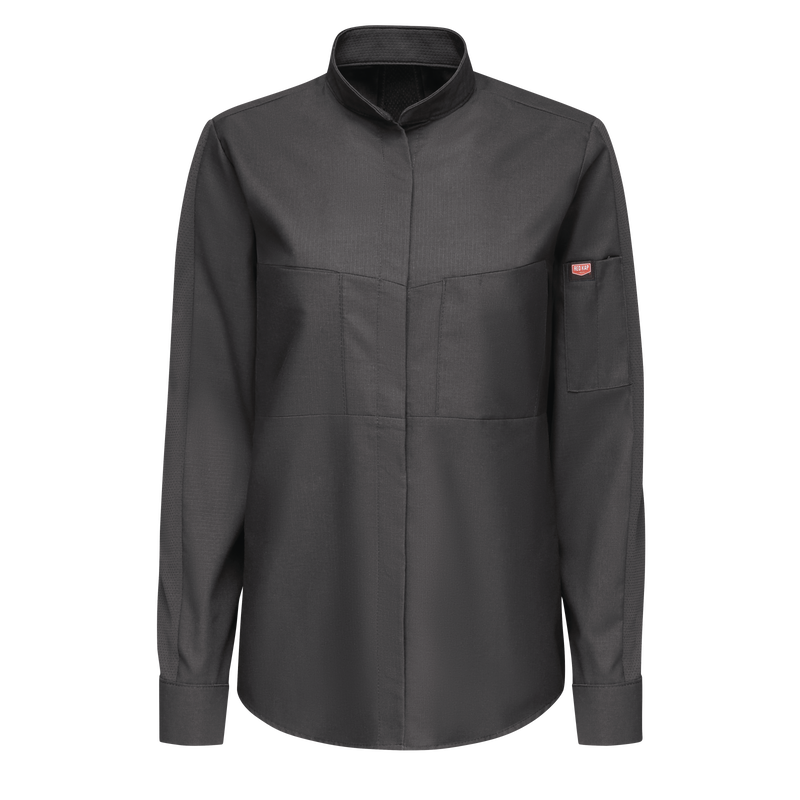 Women's Long Sleeve Performance Pro+ Work Shirt with OilBlok + MIMIX&reg; image number 1