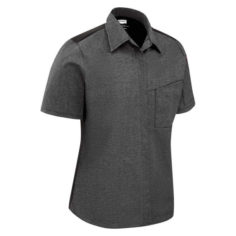 Women's Airflow Cook Shirt with OilBlok image number 3