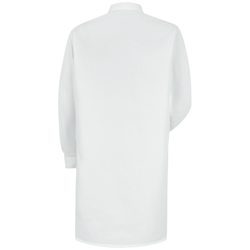 Unisex Specialized Cuffed Lab Coat with Exterior Pocket image number 2