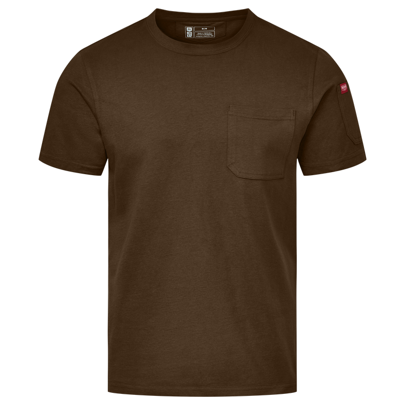 Men's Heavyweight Cotton Short Sleeve Pocket T-Shirt image number 9