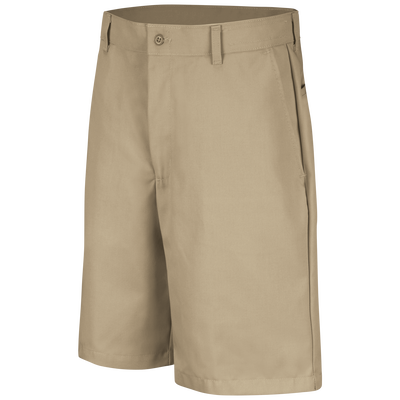 Men's Cotton Casual Plain Front Shorts